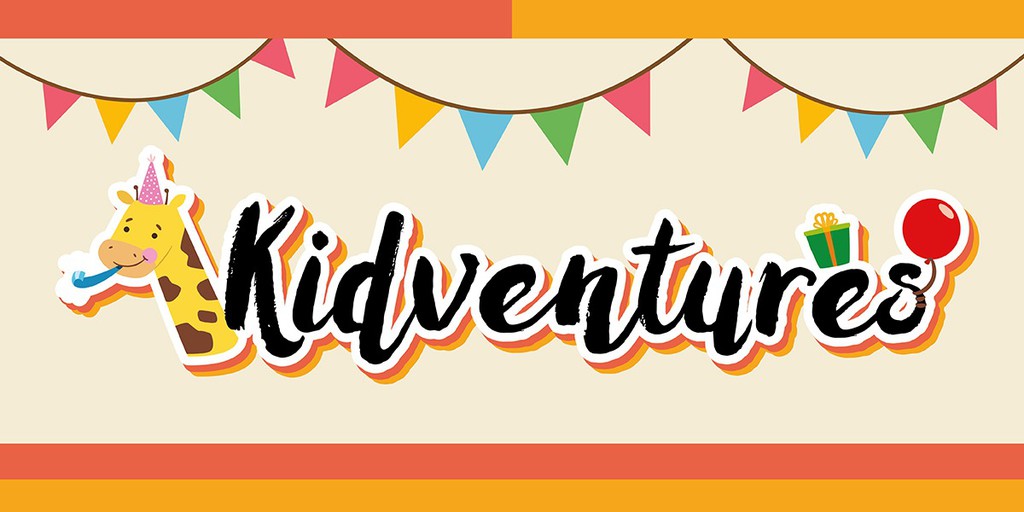 Kidventures banner Kidventures banner